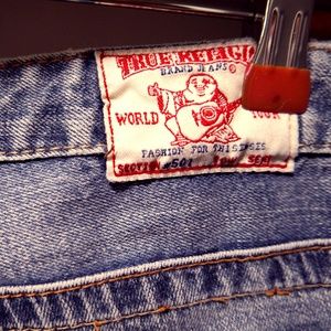 True Religion Flare Jeans - Size 28